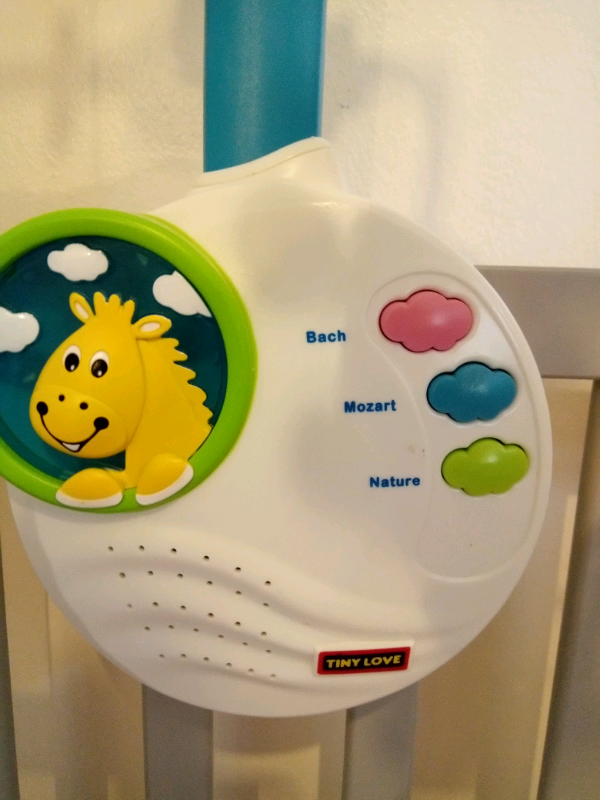 baby mobile light up